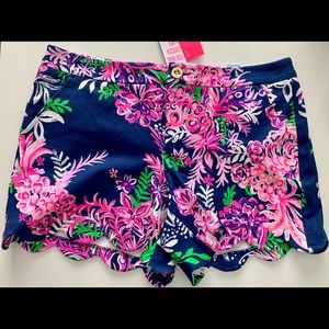 Buttercup Knit Short | Oyster Navy | Ruffle Your Feathers